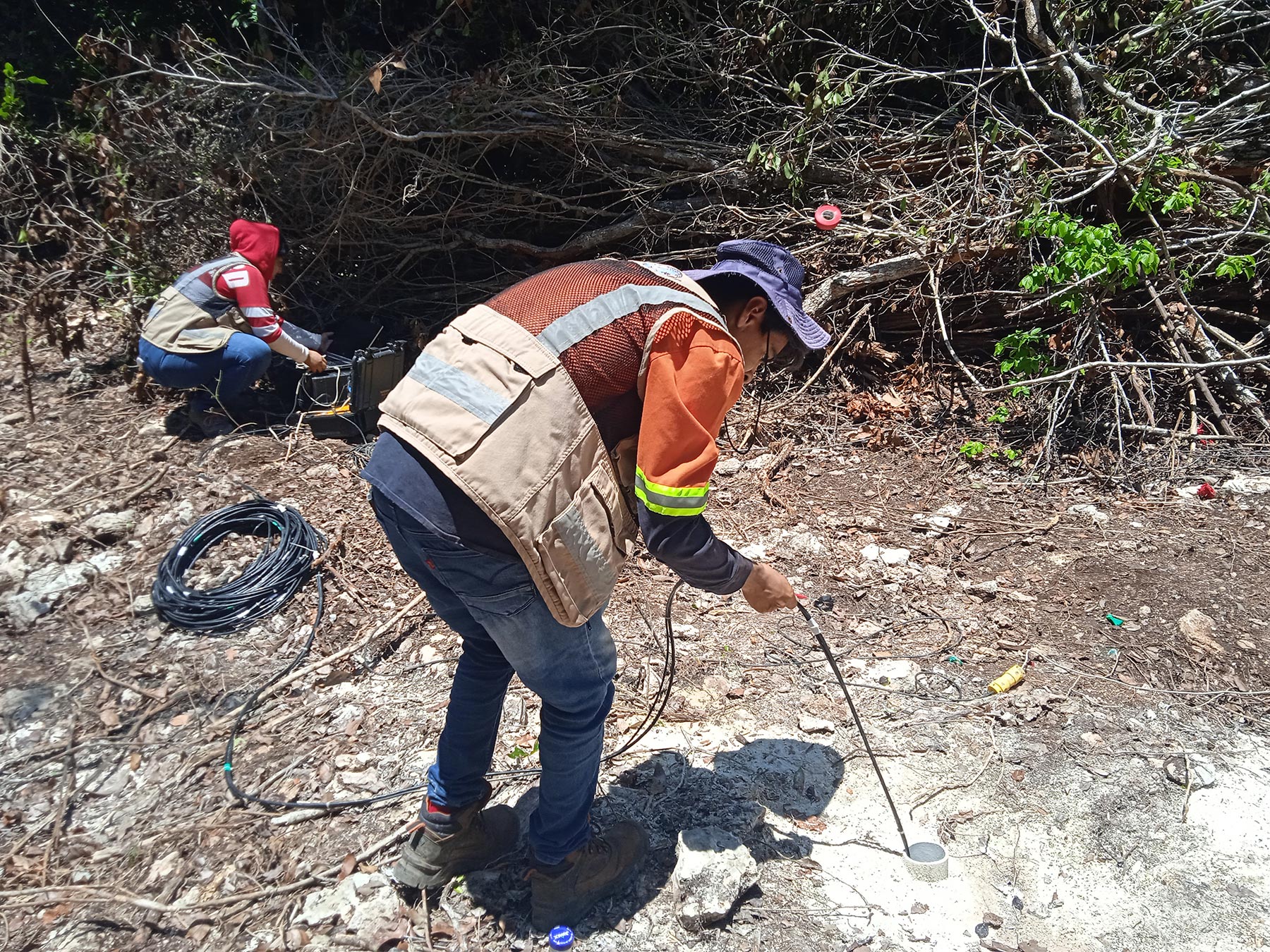 pruebas de poze down hole